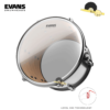 Pele para tom 13" - Evans G1 Clear - Batedeira ou Resposta - com Anel Level 360º