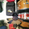 Borboleta (Darth Vader Star Wars) Tribal percussion para estantes de pratos 8mm - Kit com 2 Unid. - Image 2