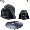 Borboleta (Darth Vader Star Wars) Tribal percussion para estantes de pratos 8mm - Kit com 2 Unid.