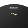 Pele para tom/caixa 13″ – Evans Onyx , Filme Duplo com Anel Level 360º - Image 2