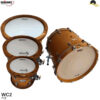 Kit de Peles Williams Density - WC2 Filme duplo coated 10"/12"/14"/20"
