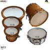 Kit de Peles Williams Density – WC2 Filme duplo coated 10"/12"/14"/22" + 14"