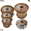 Kit de Peles Williams Target – DT2 Duplo filme Clear 8"/10"/12"/14"/16"
