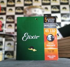 Encordoamento Elixir 045/130 14202 - Nanoweb para Contrabaixo - Image 2