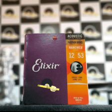 Encordoamento Elixir Violão Nanoweb 012 PHOSPHOR BRONZE - 16052 - Image 3