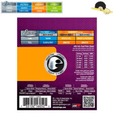 Encordoamento Elixir Violão Nanoweb 012 PHOSPHOR BRONZE - 16052 - Image 2