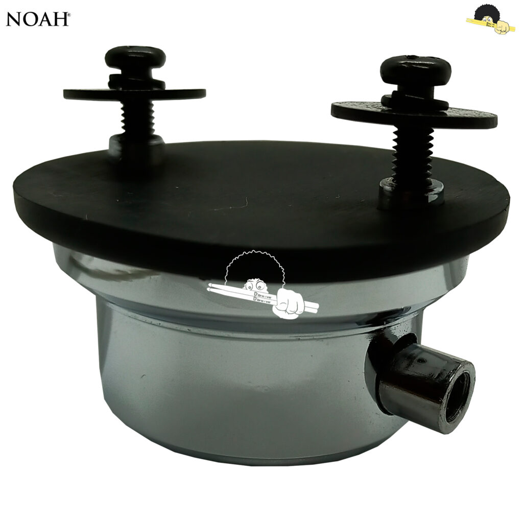 Kit Canoa Simples Para Tom Caixa Surdo Cromada Noah Nsp Unid D Groove Acess Rios