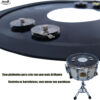 Efeito para Caixa/Surdo Low Pitch Com Platinelas(Som mais vivo) 14" - Torelli TA520 - Image 3