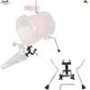 Kit Adaptador/Conversor Torelli TA016 - Transforma seu surdo(de chão) de 14" á 18" em bumbo