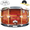 Caixa para bateria – 100% hand made(Feita á mão) e ÚNICA – D’Groove 14x8" - GRÁTIS bag - Image 4