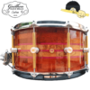 Caixa para bateria – 100% hand made(Feita á mão) e ÚNICA – D’Groove 14x8" - GRÁTIS bag - Image 2