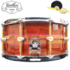Caixa para bateria – 100% hand made(Feita á mão) e ÚNICA – D’Groove 14x8" - GRÁTIS bag - Image 3