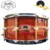 Caixa para bateria – 100% hand made(Feita á mão) e ÚNICA – D’Groove 14x8" - GRÁTIS bag
