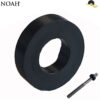Kit de Arruelas para parafuso de bateria - Noah NSP532B Nylon (10 unidades) Preta