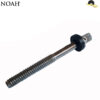 Kit de Arruelas para parafuso de bateria - Noah NSP532B Nylon (10 unidades) Preta - Image 3