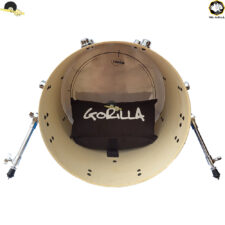 Borboleta (Bola 4) Sinuca Gorilla para Estantes de Pratos 8mm - Kit com 2  Unid. Roxo - D'Groove Acessórios