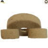 Kit de Feltros Gorilla para base e Presilha de chimbal - Lã de carneiro Natural(Cru) - Image 3
