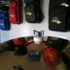 Feltro para Estante de Prato Tribal percussion EVA Grosso Branco - Kit com 10 Unid.