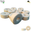 Feltro para Estante de Prato Tribal percussion EVA Grosso Branco - Kit com 10 Unid. - Image 3