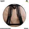 Bag Red Foot cymbals para pratos de bateria até 22" - Com 4 divisões tipo mochila - Image 3
