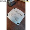 Caixa para bateria - Noah Hybrid Maple Felicce - 14"x8 com 10 Afinações - Image 5