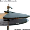 Kit de Abafadores D'Groove 9 peças 10"/12"/14"/14" + Bumbo + HH 14"(2un) + Crash 16" + Ride 22" - Image 8