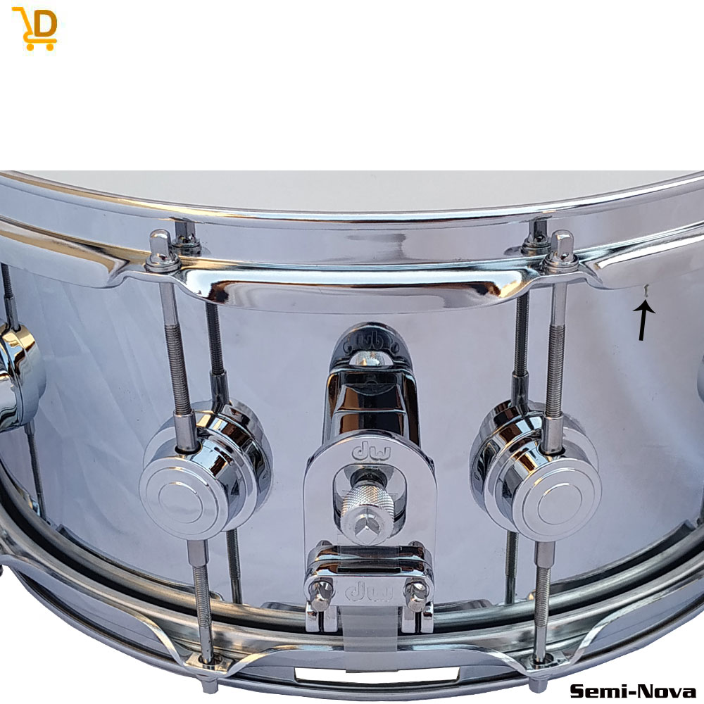 Caixa para bateria 14x6,5\ - DWCaixa para bateria 14x6,5\ - DW  