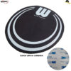 Protetor de bumbo Patch para Pedal Simples Williams WSPD-BK - Aumenta a durabilidade da pele 3x - Image 3