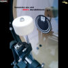 Protetor de bumbo Patch para Pedal Simples Williams WSPD-BK - Aumenta a durabilidade da pele 3x