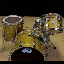 Bateria DW Collector's  - Somente os tambores 13"/16"/22" USADA