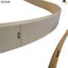 Par de Aros de madeira Noah Drums Para bumbo 22" - Acabamento natural - Image 3