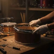 Aro power hoop Steel(Aço) 2.3mm - 12/6 afinações Noah (PAR) Resposta e Batedeira