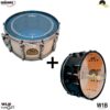 Kit de Peles Williams Target – WU2 Duplo filme BLUE caixa 14 Batedeira + W1B(Resposta)
