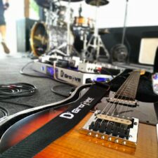 Correia D'Groove para Violão, Guitarra e Contrabaixo - Nylon Longa - Image 4