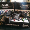 Pandeirola/Meia Lua com 32 platinelas - Torelli TP315 - Adicione um molho ao seu som!