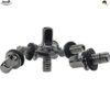 Parafuso de afinação para Bateria automático/Pedal/Cardã/Etc - Torelli TA070 6Un. 7/32 x 1,2cm(curto)