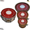 Kit de Peles Williams Target Dot - RDT2 Duplo filme RED 12"/13"/14"/16" - Image 2
