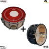 Kit de Peles Williams Target Dot - RDT2 Duplo filme RED 14" Batedeira + W1B 14" Resposta