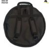 Bag mochila de Pratos para bateria até 23" - D’Groove Standard Series Com reforço - Image 5
