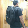 Bag mochila de Pratos para bateria até 23" - D’Groove Standard Series Com reforço