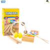 Kit Bandinha Rítmica com 4 Instrumentos para Musicalização Infantil - Turbinho BR-4A - Image 2