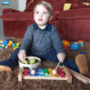 Kit Bandinha Rítmica com 4 Instrumentos para Musicalização Infantil - Turbinho BR-4A