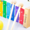 Kit Bandinha Rítmica com 4 Instrumentos para Musicalização Infantil - Turbinho BR-4A - Image 3