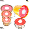 Kit de Peles Williams Target Dot - RDT2 Duplo filme RED 10"/12"/14"/14"/22" - Image 2