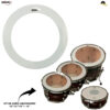 Kit de Anéis Abafador/Controlador Para Tom/Caixa 10"/12"/14"/16" - Williams Muffle Zero Rings - Image 2