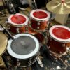 Kit de Anéis Abafador/Controlador Para Tom/Caixa 10"/12"/14"/14" - Williams Muffle Zero Rings