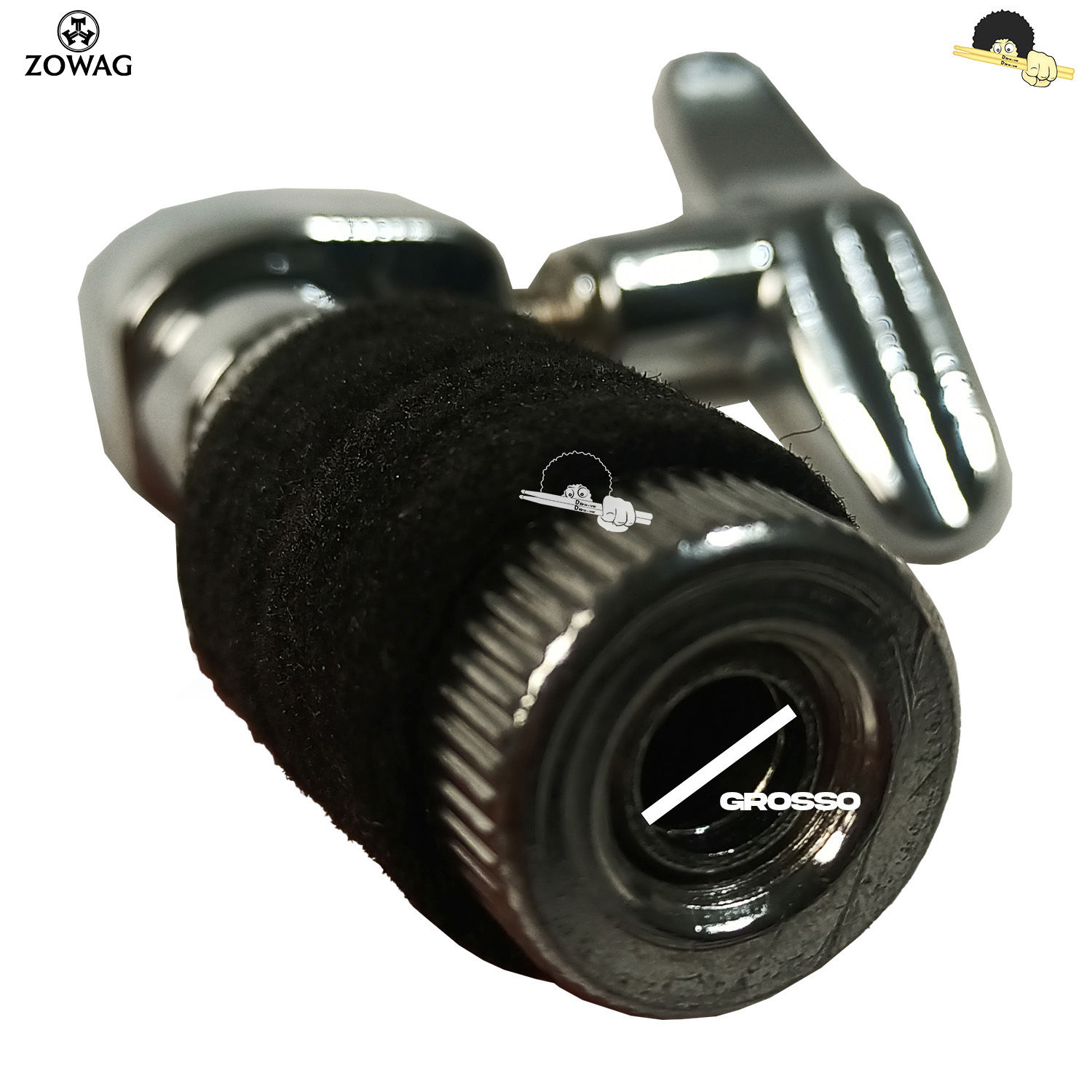 Presilha de Hi hat (Chimbal) Zowag HHC700 - Modelo Profissional