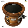 Pele para Tom Williams Shadow WS1 - Filme simples Black brilhoso 8" - Image 3