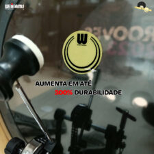 Patch/Protetor de bumbo para Pedal simples - Williams KEVLAR WSKV-YL - Aumenta a durabilidade da pele