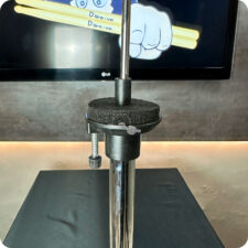 Base de hi hat(Chimbal) 3/4″(19,5mm) completo com feltro - Spanking Zellmer 022